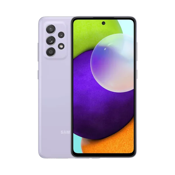 Samsung Galaxy A52 - 128 GB - Müthiş Menekşe