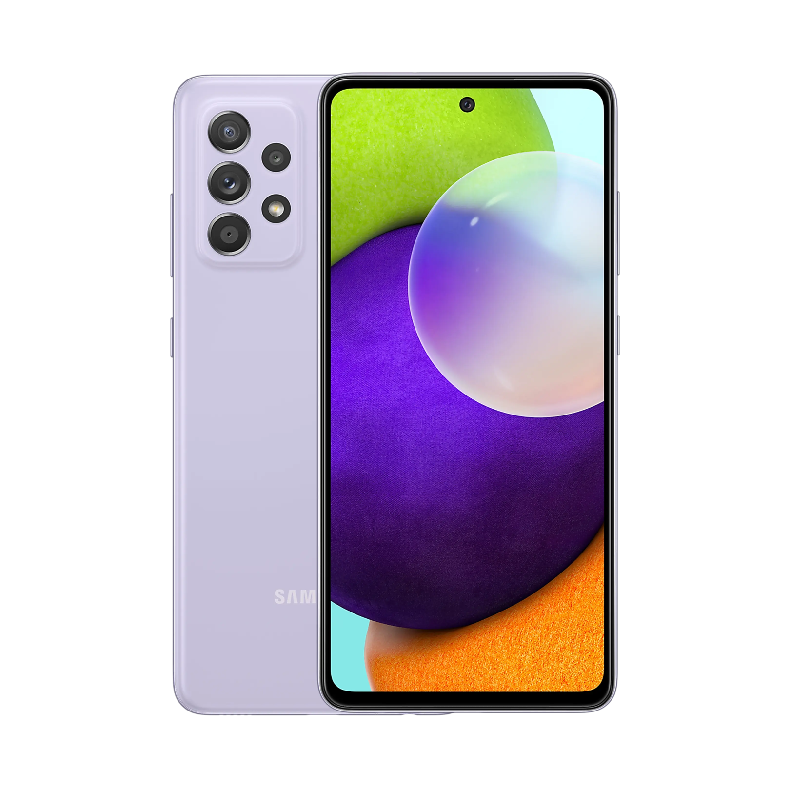 Samsung Galaxy A52 - 128 GB - Müthiş Menekşe