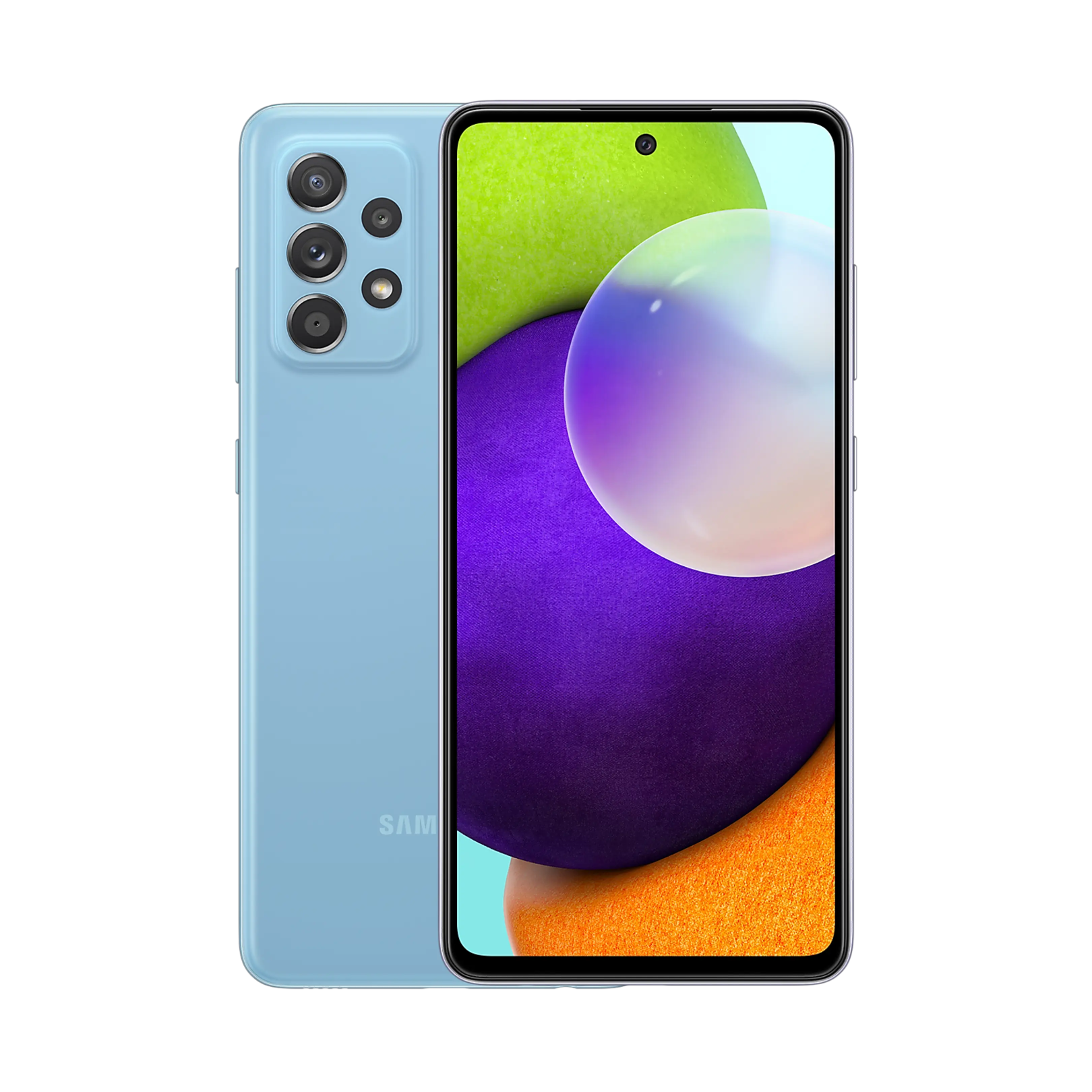 Samsung Galaxy A52 - 128 GB - Müthiş Mavi Samsung Galaxy A52 - 128 GB - Müthiş Mavi