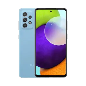 Samsung Galaxy A52 - 128 GB - Müthiş Mavi