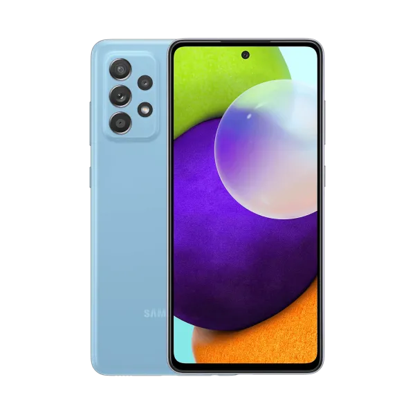 Samsung Galaxy A52 - 128 GB - Müthiş Mavi