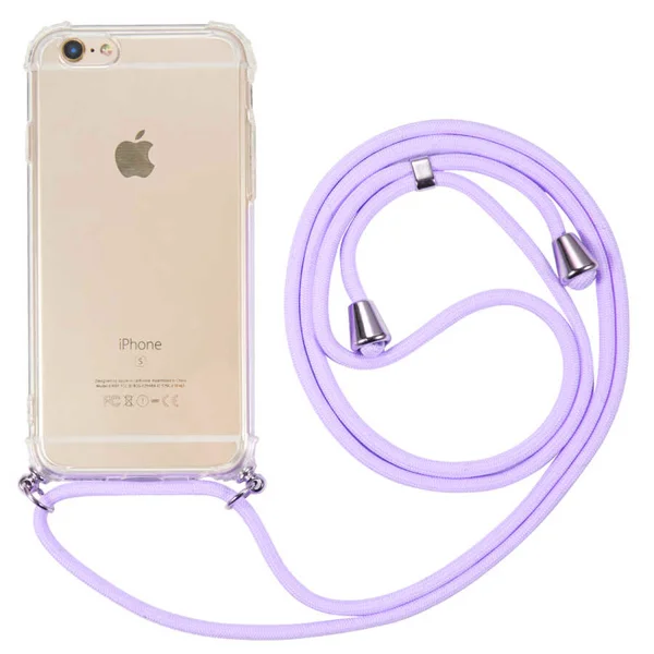 Apple iPhone 6 Kılıf Zore X-Rop Kapak - Renksiz - 1