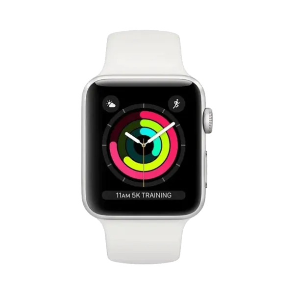 Apple Watch Series 3 - Alüminyum - 38mm - GPS - Gümüş
