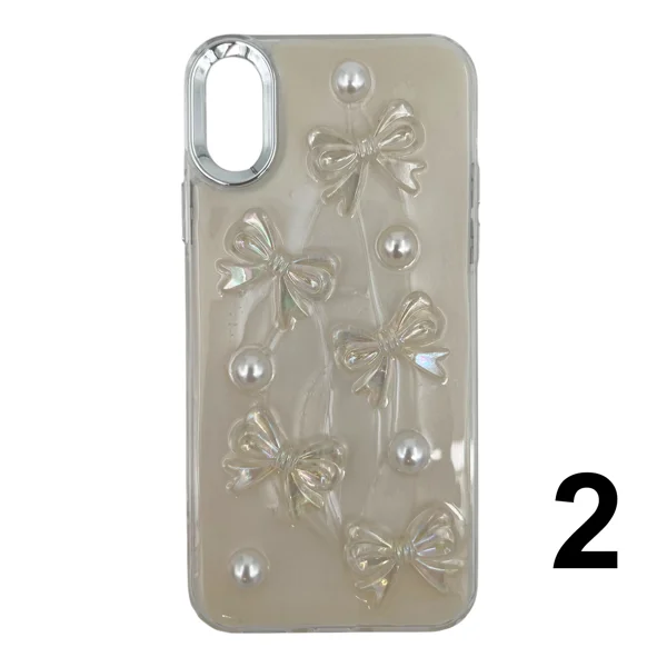Nettech Apple iPhone X Uyumlu NT-N048 Arka Koruma Kılıf (Karışık Renk) NT-108711 - 2
