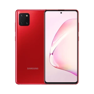 Samsung Galaxy Note 10 Lite - 128 GB - Aura Kırmızısı