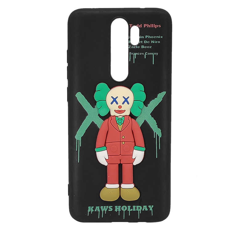 Nettech Xiaomi Redmi Note 8 Pro Uyumlu Joker Case Arka Koruma Kılıf (Siyah) NT-95213