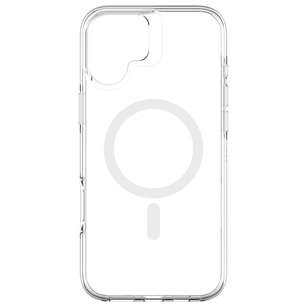 Nettech Apple iPhone 16 Plus Uyumlu Ultra Korumalı Magsafe Seri Arka Koruma Kılıf (Şeffaf) NT-110976