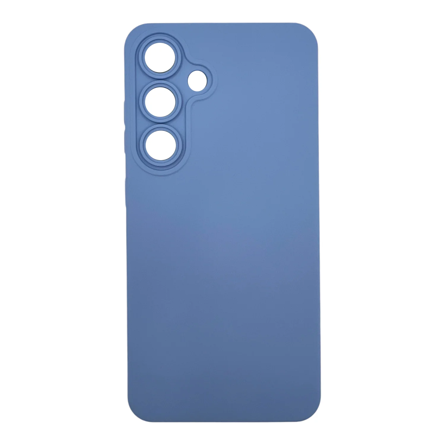 Nettech Samsung Galaxy S24 Uyumlu Nano Arka Koruma Kılıf (Açık Mavi) NT-107160
