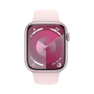 Apple Watch Series 9 - Alüminyum - 45mm - GPS - Pembe - küçük görsel 2