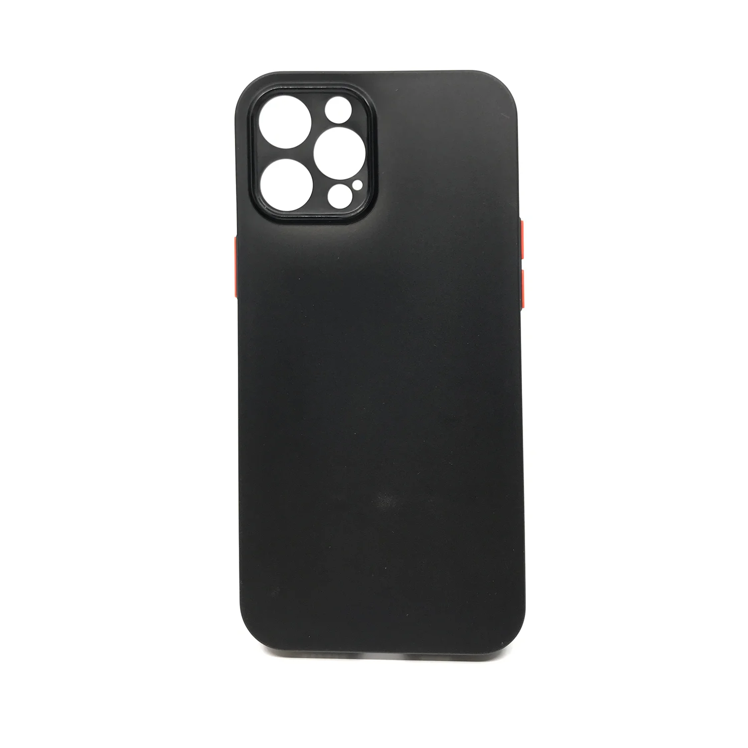 Nettech Apple iPhone 13 Pro Uyumlu Ultra Slim Arka Koruma Kılıf (Siyah) NT-90631