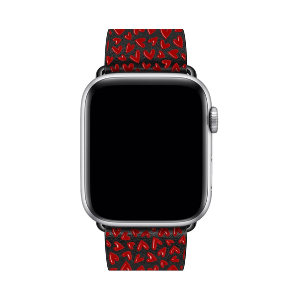 Nettech Samsung Watch 22 mm Uyumlu Deri Kordon (Kırmızı) NT-112106 - 2