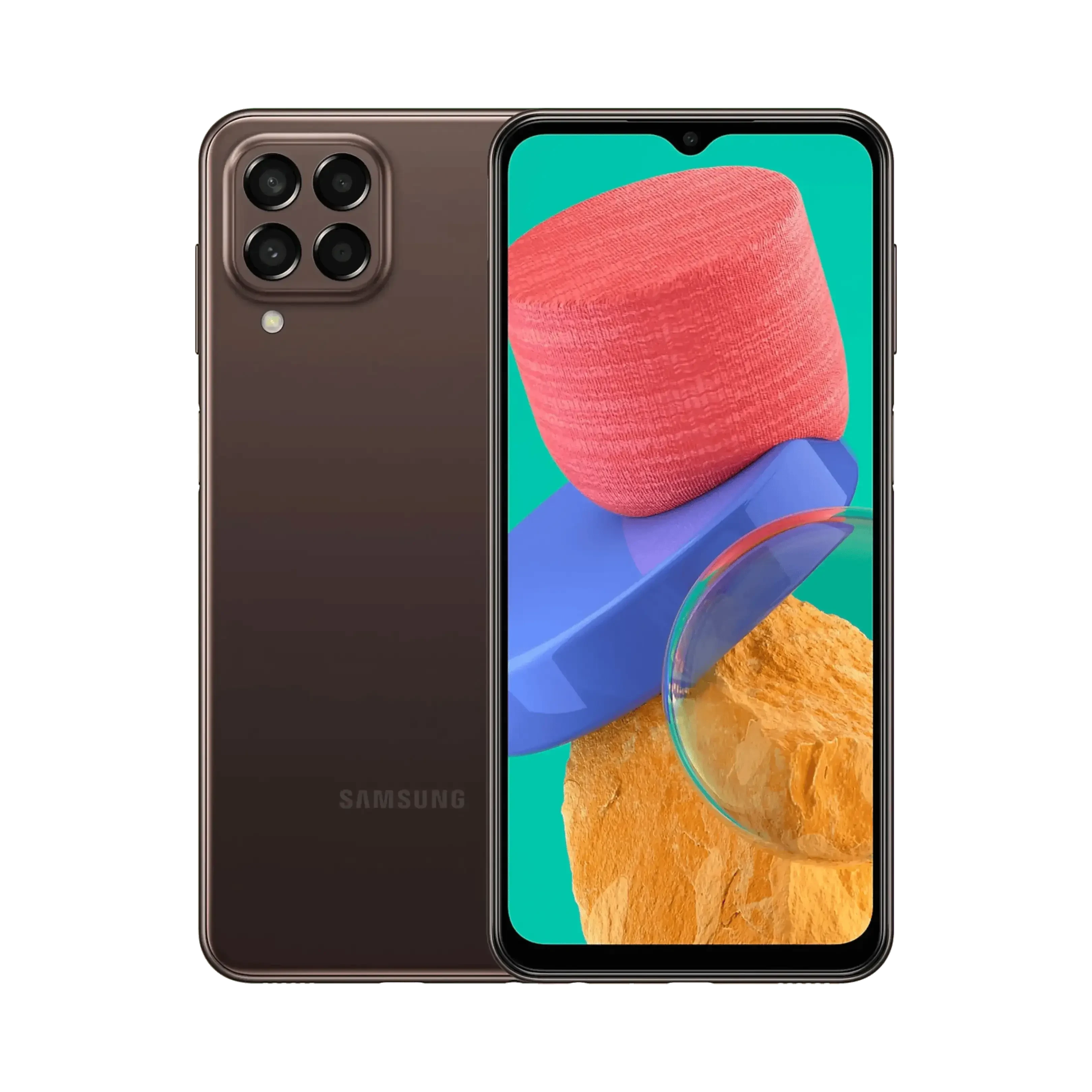 Samsung Galaxy M33 5G - 128 GB - Kahverengi