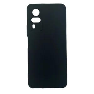 Nettech Vivo Y51 Uyumlu Trend Seri Arka Koruma Kılıf (Siyah) NT-110554