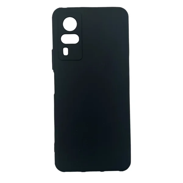 Nettech Vivo Y51 Uyumlu Trend Seri Arka Koruma Kılıf (Siyah) NT-110554 - 1