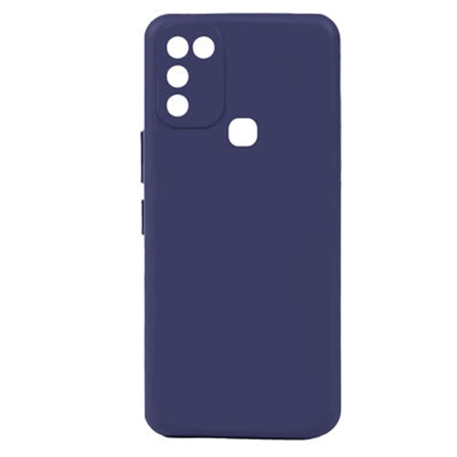 Nettech İnfinix Hot 11 Play Uyumlu Trend Seri Arka Koruma Kılıf (Mavi) NT-102055
