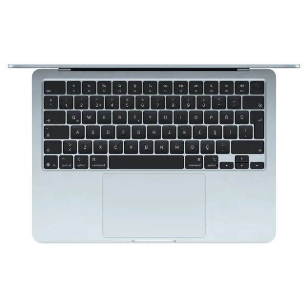 Apple MacBook Air 13 inc 2025 - M4 10CPU 10GPU - 16 GB - 2 TB - Gök Mavisi - 2
