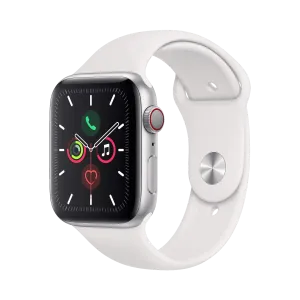 Apple Watch Series 5 - Alüminyum - 44mm - Cellular - Gümüş