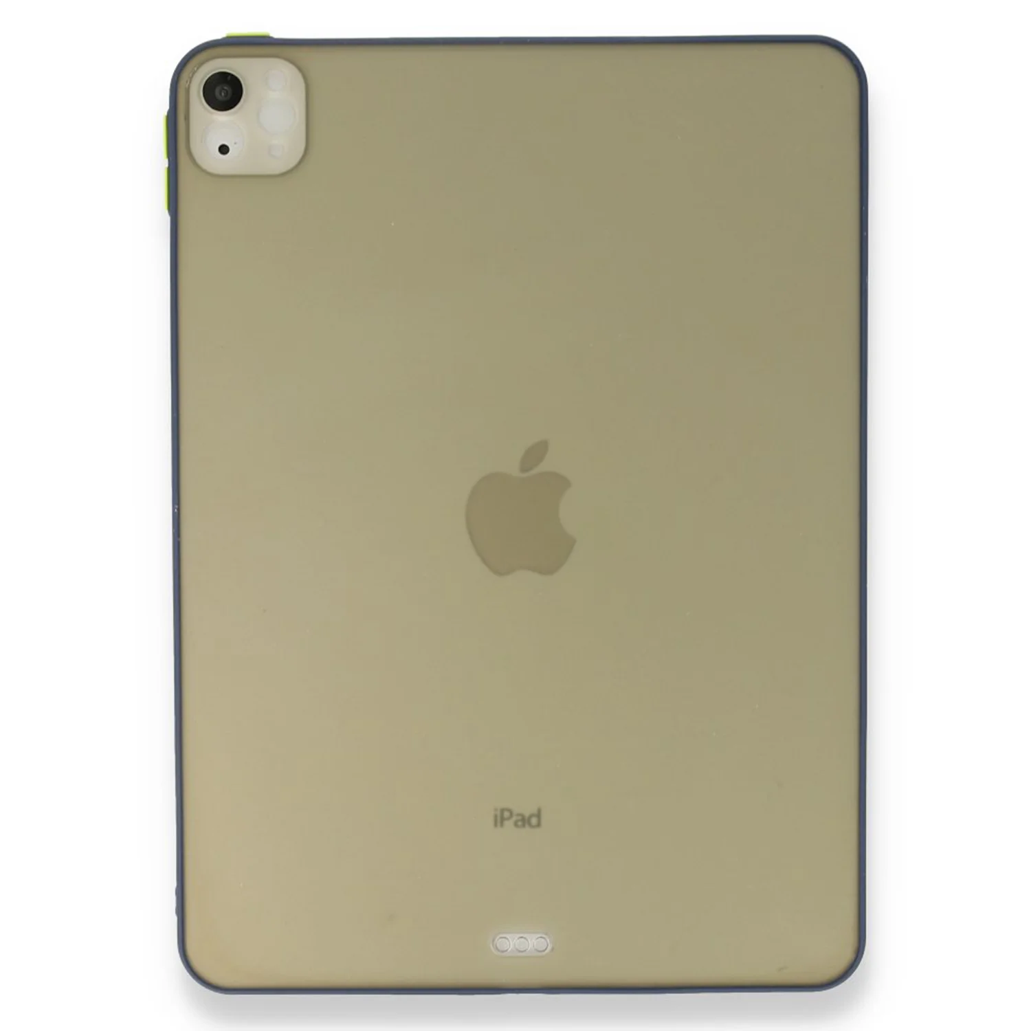 Nettech Apple iPad Air 4 10.9 inc Uyumlu Montreal Seri Arka Koruma (Lacivert) NT-88426