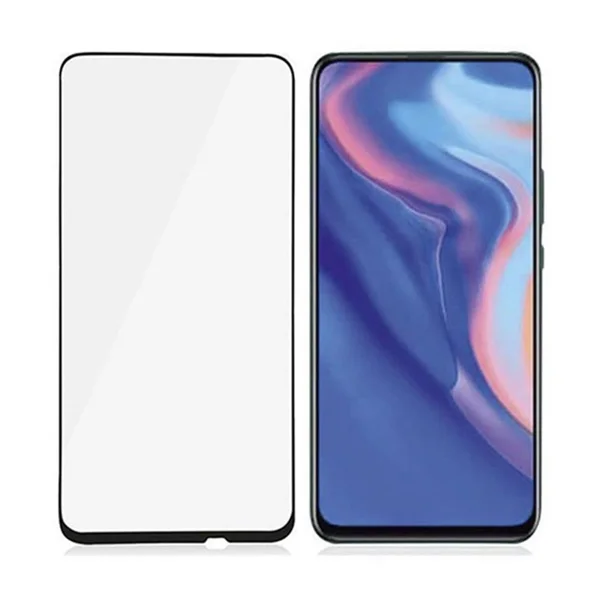 Nettech Huawei Y9 Prime 2019 Uyumlu Ön Koruma Seramik Nano Ekran Koruyucu (Siyah) NT-82058