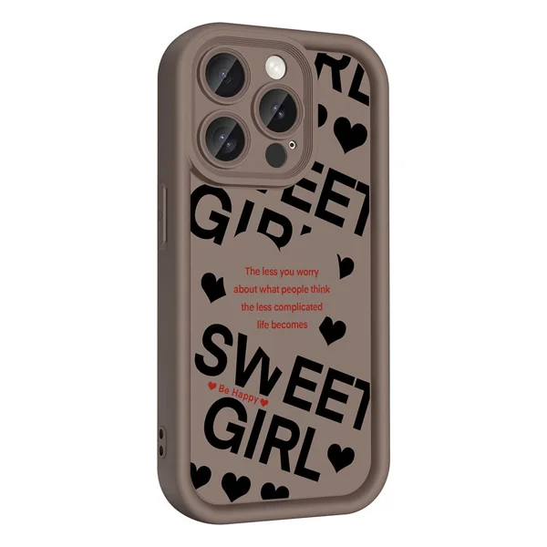 Apple iPhone 15 Pro Kılıf Kamera Korumalı Baskılı Arka Yüzey Zore Klas Kapak - Siyah - 1