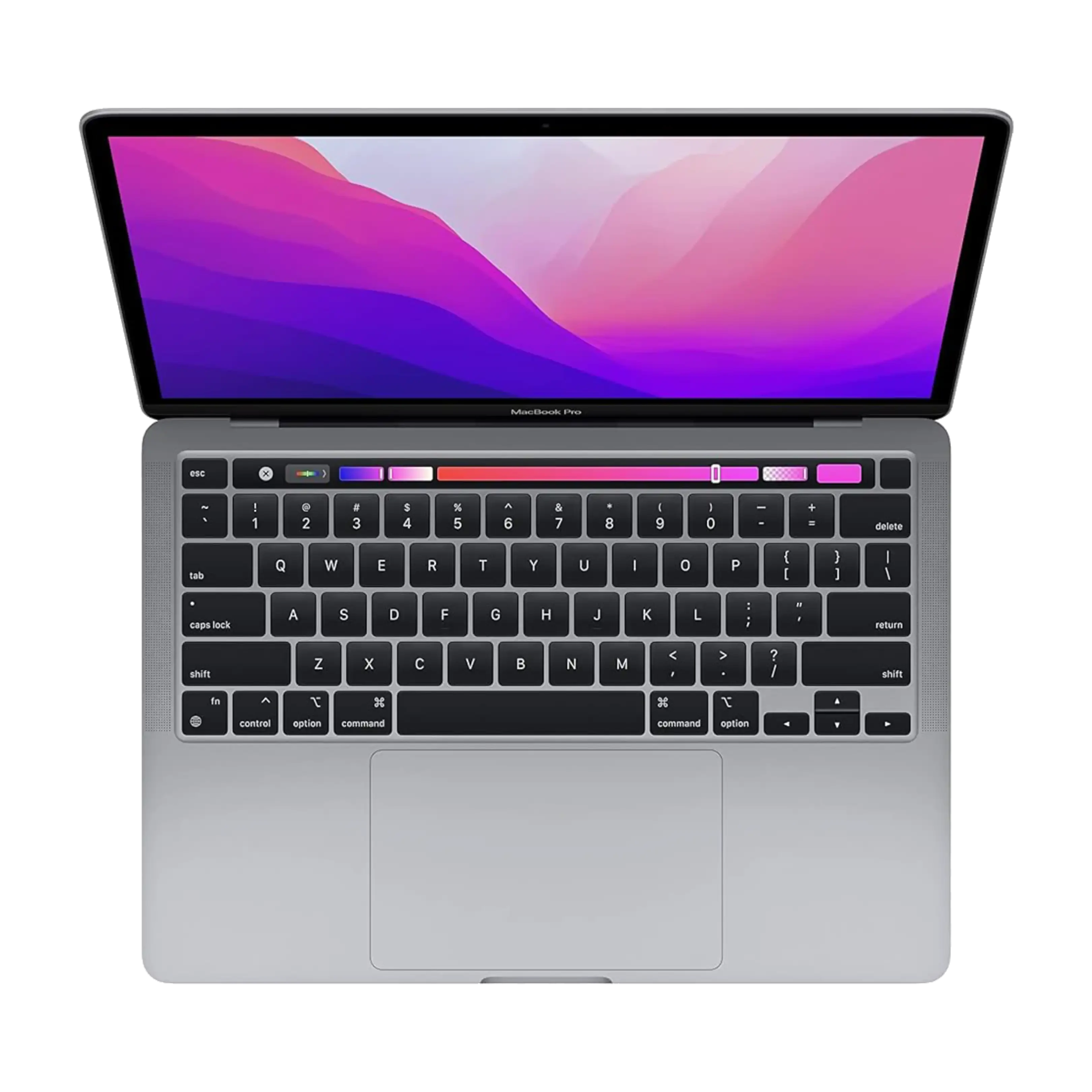 Apple MacBook Pro 13" (13-inch, 2022) - 2.42 GHz M2 - 24 GB - 1 TB - Gece yarısı