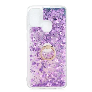Galaxy M31 Kılıf Zore Milce Kapak - Mor