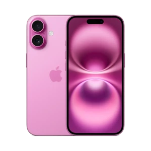 Apple iPhone 16 - 256 GB - Pembe