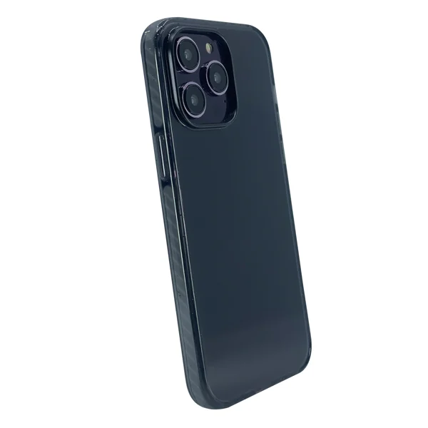 Nettech Apple iPhone 14 Pro Max Uyumlu Icesand Airbag Seri Arka Koruma Kılıf (Siyah) NT-101302 - 2