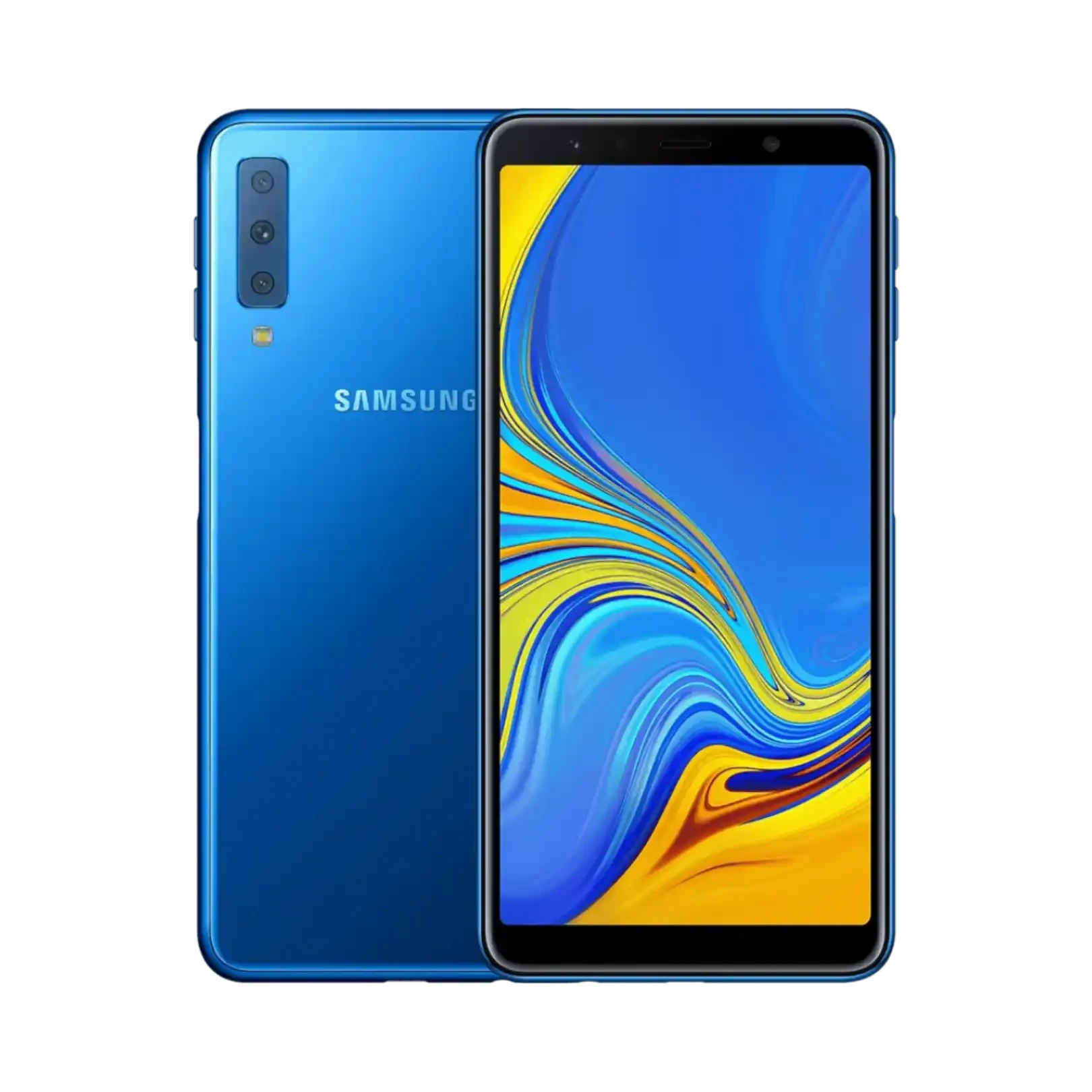 Samsung Galaxy A7 (2018) - 64 GB - Mavi