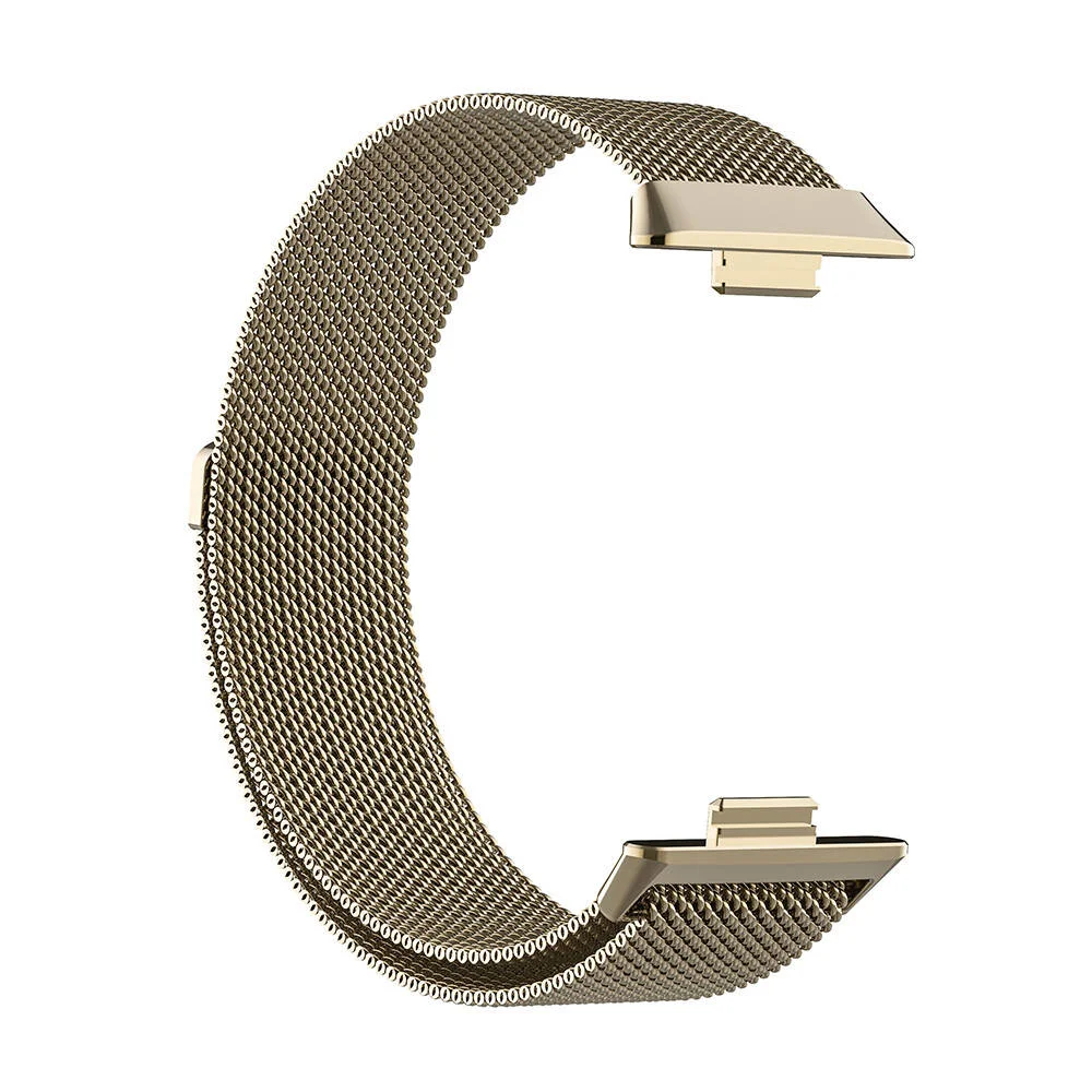 Huawei Watch Fit 3 Zore KRD-01 Metal Kordon - Starlight