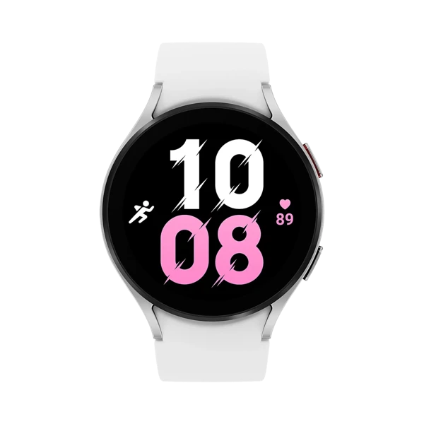 Samsung Galaxy Watch 5 - Alüminyum - 44 mm - Bluetooth Wi-Fi - Gümüş - 2