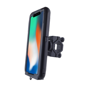 Teknonet PDS-DC2 Bisiklet-Motosiklet 360 Dönerli Telefon Tutucu (Siyah) NT-111760