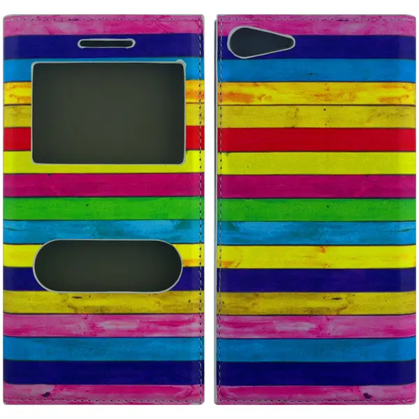 Nettech Casper Via V9 Uyumlu Kapaklı Kılıf Kapaklı Kılıf (Desenli/Resimli) NT-4704