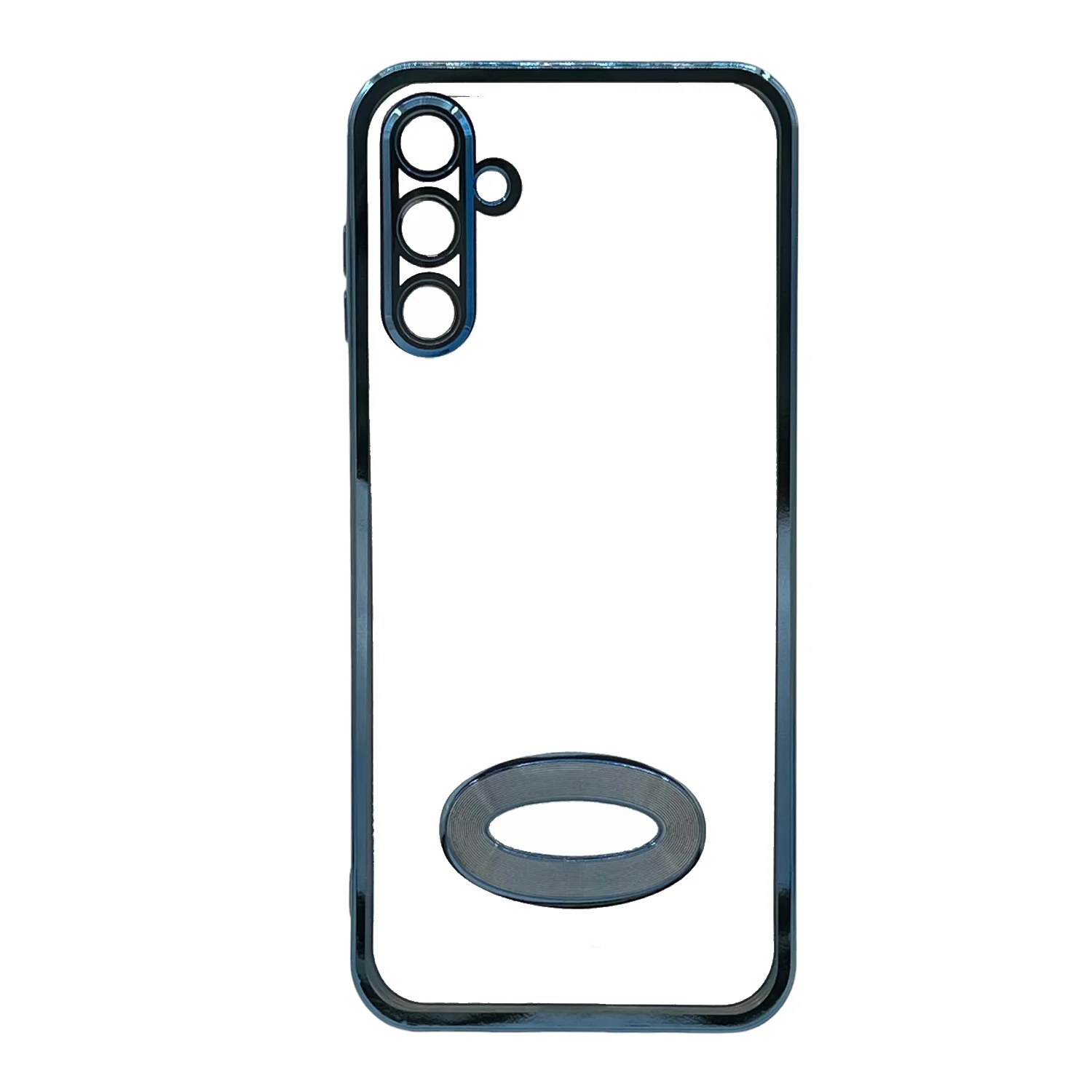 Nettech Samsung Galaxy A14 5G Uyumlu Round Silikon Seri Arka Koruma Kılıf (Çeşitli Renk) NT-100724