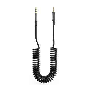 Nettech NT-AC08 Plastik 100 Cm Aux Kablo (Siyah) NT-108333