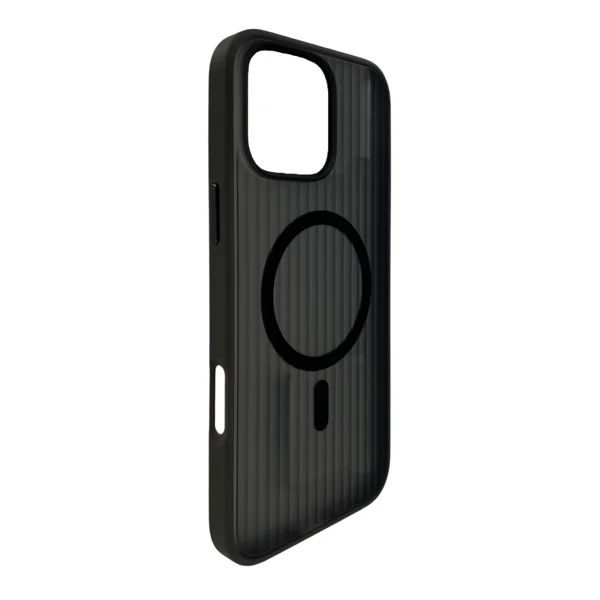 Nettech Apple iPhone 16 Pro Max Uyumlu NT-N062 Arka Koruma Kılıf (Gri) NT-111240 - 2