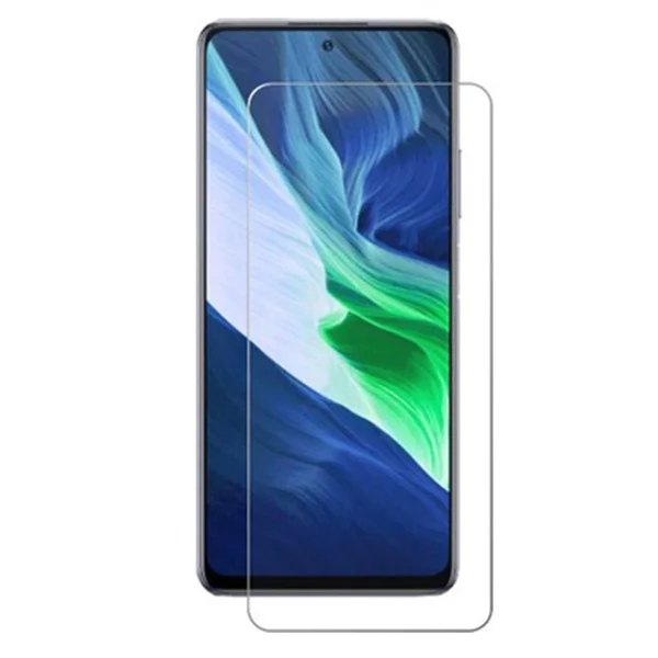 Nettech İnfinix Note 11 Pro Uyumlu Ön Koruma Cam Ekran Koruyucu (Şeffaf) NT-100329 - 1