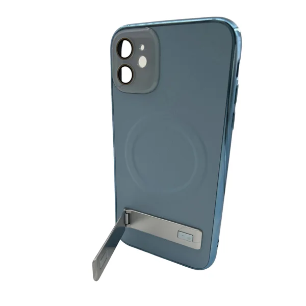 Nettech Apple iPhone 12 Uyumlu NT-N045 Arka Koruma Kılıf (Mavi) NT-108449 - 3