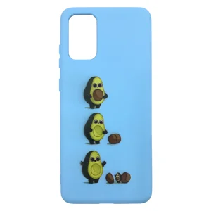 Nettech Samsung Galaxy S20 Plus Uyumlu Desenli Nano Seri Arka Koruma Kılıf (Çeşitli Desen) NT-88123