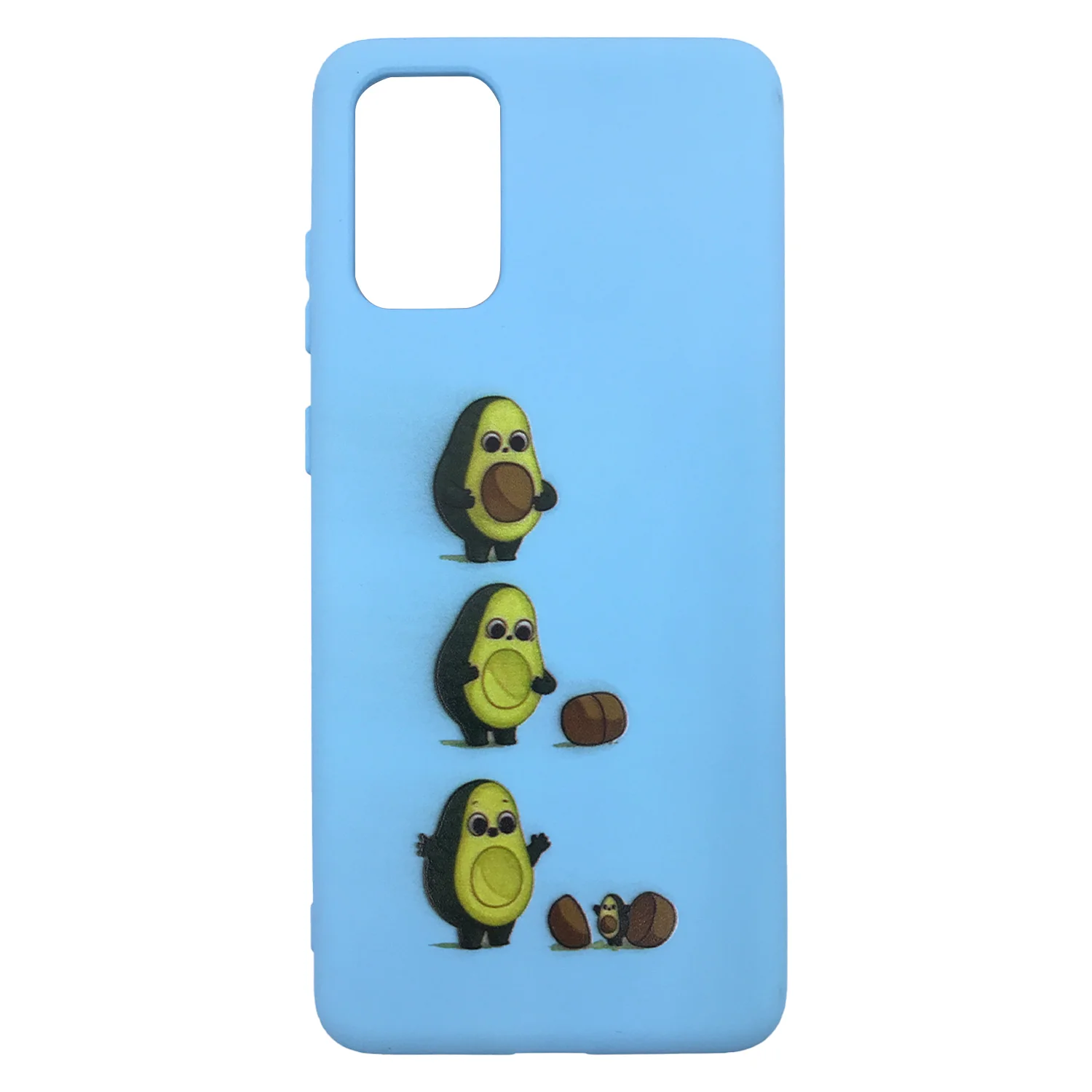 Nettech Samsung Galaxy S20 Plus Uyumlu Desenli Nano Seri Arka Koruma Kılıf (Çeşitli Desen) NT-88123