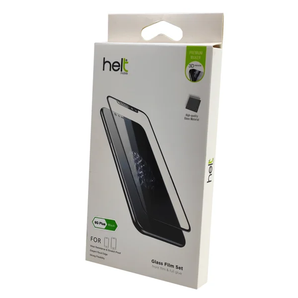 Helt Apple iPhone 7 Uyumlu 3D SuperGlass Full Cam Koruyucu (Beyaz) NT-17131 - 2