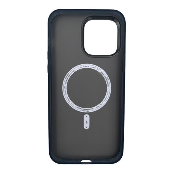 Nettech Apple iPhone 15 Pro Uyumlu NT-N043 Arka Koruma Kılıf (Mavi) NT-108397 - 2