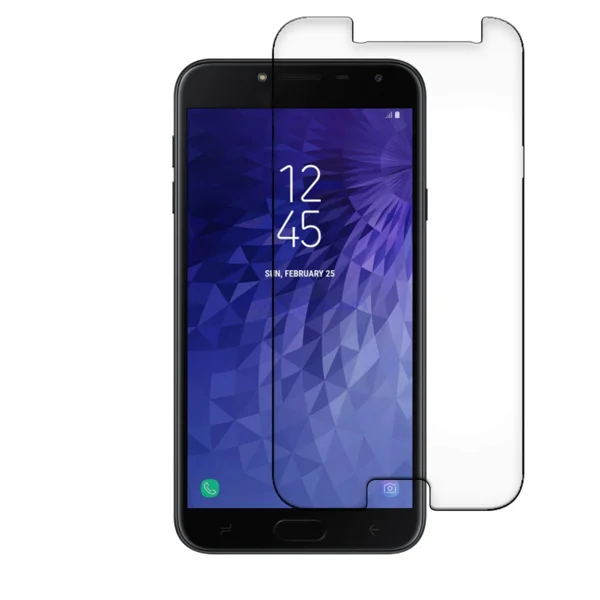 Nettech Samsung Galaxy J4 Plus Uyumlu Ön Koruma Cam Ekran Koruyucu NT-27004 - 1