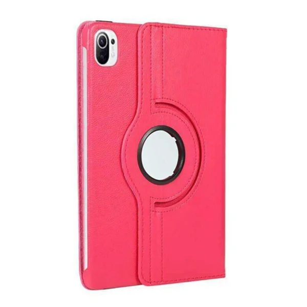 Nettech Xiaomi Mi Pad 5 Uyumlu 360 Kapaklı Kılıf (Pembe) NT-94624 - 2