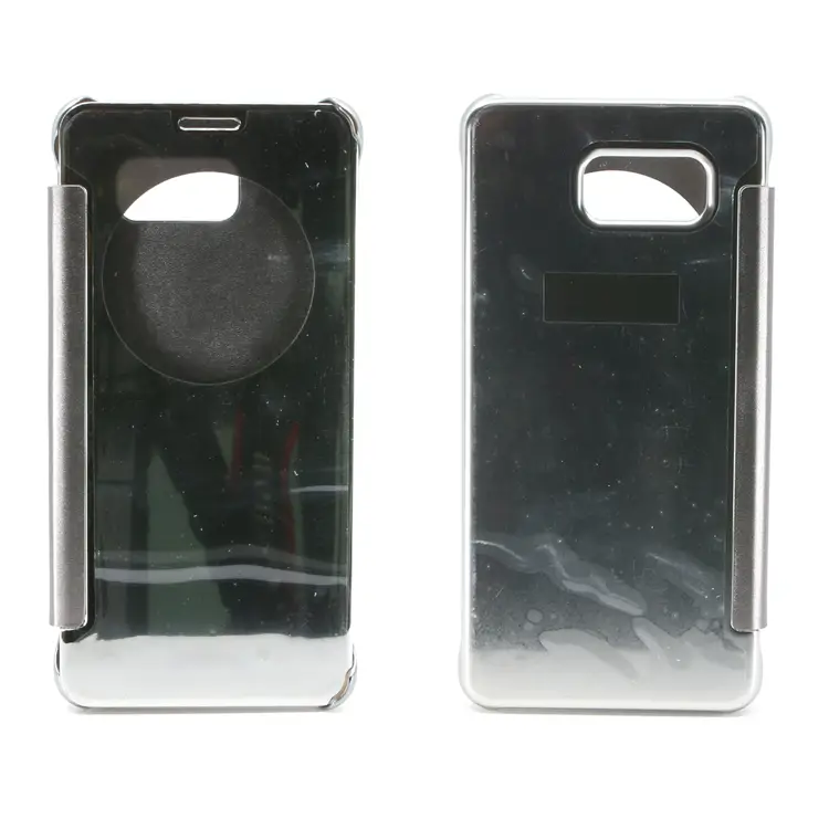 Nettech Samsung Galaxy A710 A7 2016 Uyumlu Cüzdan Kapaklı Kılıf (Gri) VR-2256