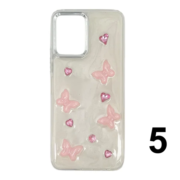 Nettech Vivo Y21 Uyumlu NT-N048 Arka Koruma Kılıf (Karışık Renk) NT-108778 - 5