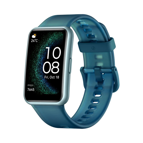 Huawei Watch Fit SE - Polimer - 46mm - GPS - Yeşil - 1