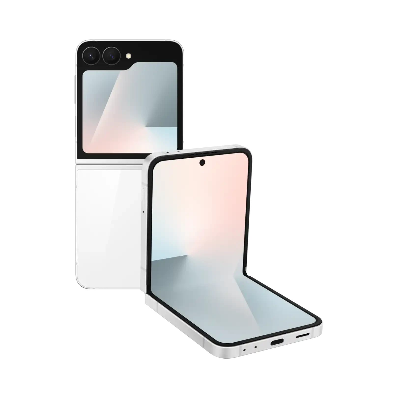 Yenilenmiş Samsung Galaxy Z Flip7 FE - 256 GB - Beyaz