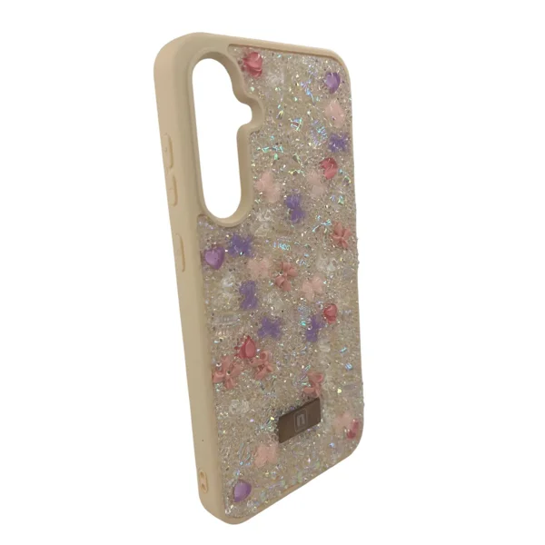 Nettech Samsung Galaxy S23 FE Uyumlu NT-N031 Arka Koruma Kılıf (Sarı) NT-107590 - 2