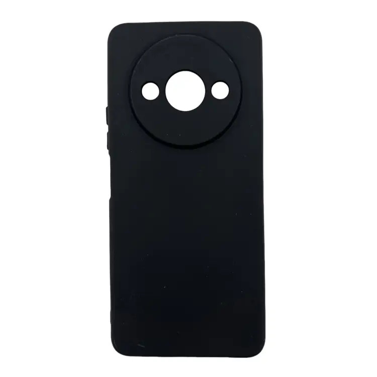 Nettech Xiaomi Redmi A3 4G 2024 Uyumlu Trend Seri Arka Koruma Kılıf (Siyah) NT-110400